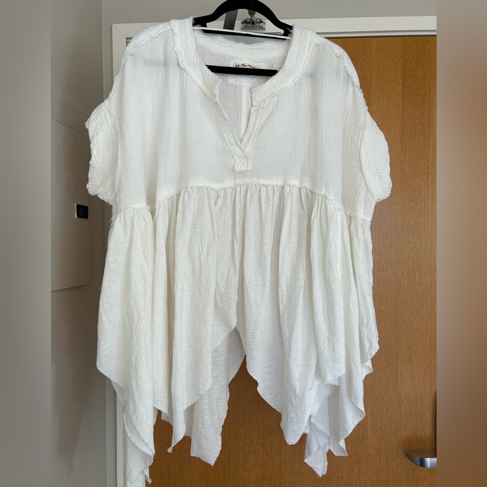 Free People White Tunic